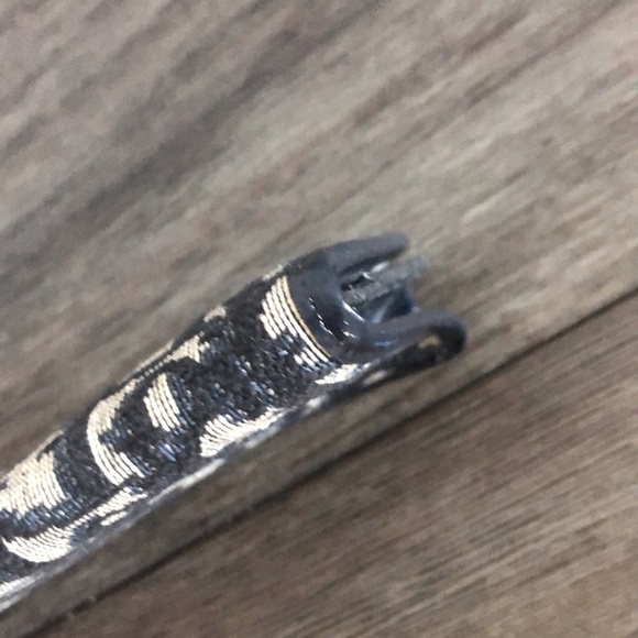 [Dior] Rare Authentic Trotter Long Canvas w/ Leather Navy Blue Signature Wallet - Picture 14 of 16